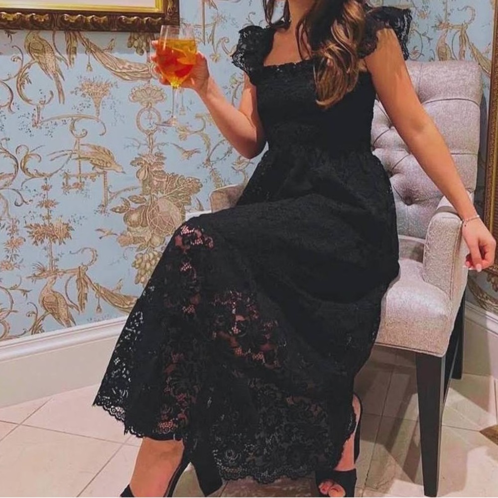 Hill house home 2022 collectors edition lace nap dress- EUC